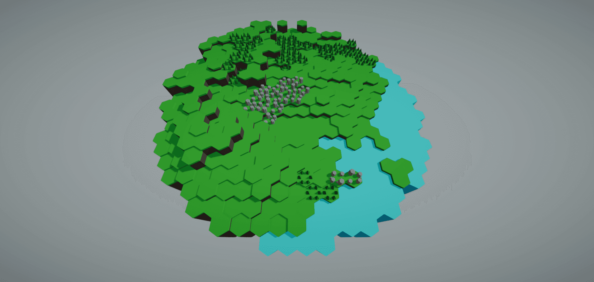 Hexagon World Generator cover