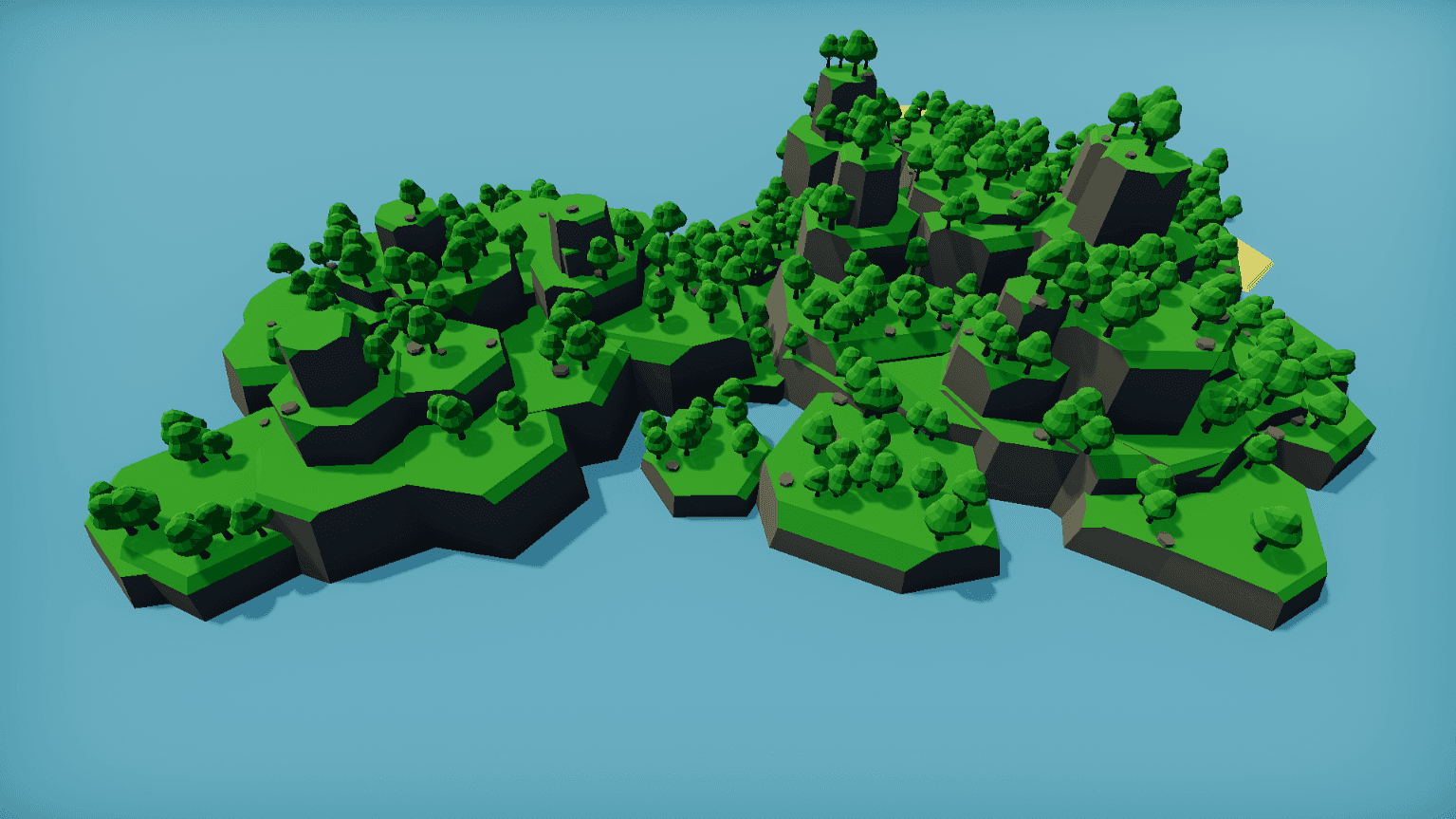 Procedural Island Generator cover